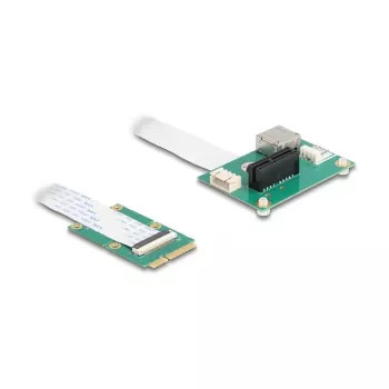 DeLOCK 64345 Iekšējais PCIe adapteris USB 2.0 Mini PCI Express