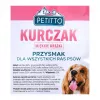 Suņu gardumi PETITTO Soft chicken rings 500 g — mīksta vistas uzkoda, 500 g iepakojums, olbaltumvielas 40%, mitrums 23%
