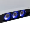 Dzesēšanas paliktnis balta Shark Guard-2 priekš PS5 ar integrētu uzlādes dokstaciju (modelis PS5-05102V2)