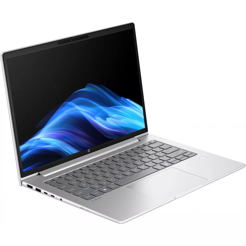 HP ProBook 4 G1a Notebook AI - AMD Ryzen 7 250 / 3.3 GHz - Win 11 Pro - Radeon 780M - 24 GB RAM - 512 GB SSD NVMe - 35,6 cm (14 collas)