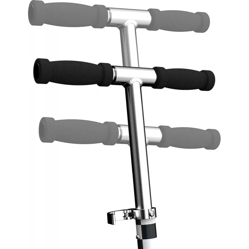 Kick skrejritenis Razor Model A — viegls salokāms pieaugušo/pusaudžu skrejritenis, alumīnija, regulējama stūre, maks. slodze 65 kg