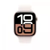 Band Apple MXM93ZM/A Fluoroelastomer Saderīga with Smartwatch