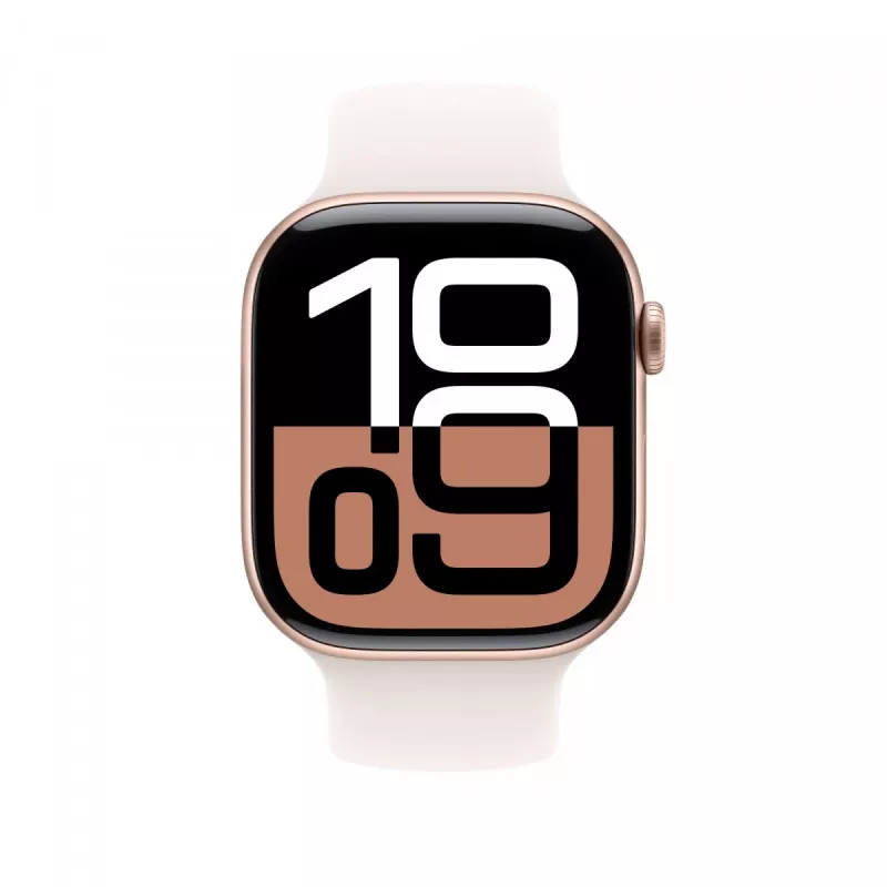 Band Apple MXM93ZM/A Fluoroelastomer Saderīga with Smartwatch