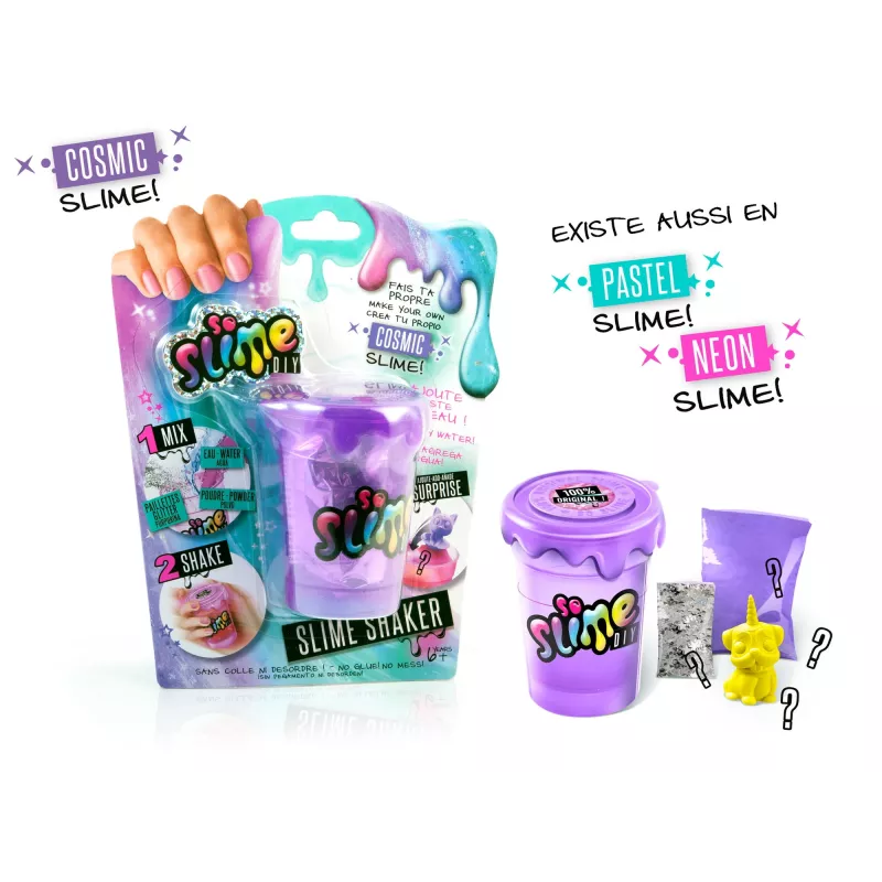 Mākslas/radošā rotaļlieta Canal Toys SSC 001 Ieteicamais vecums 6+ Plastmasa Alumīnija krāsa
