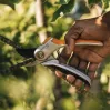 Fiskars 1057168 Plus Metal dārza šķēres Bypass (1057168)