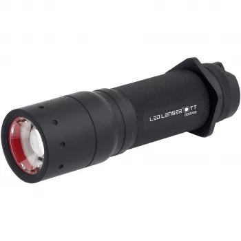 Ledlenser TT melns rokas lukturītis LED