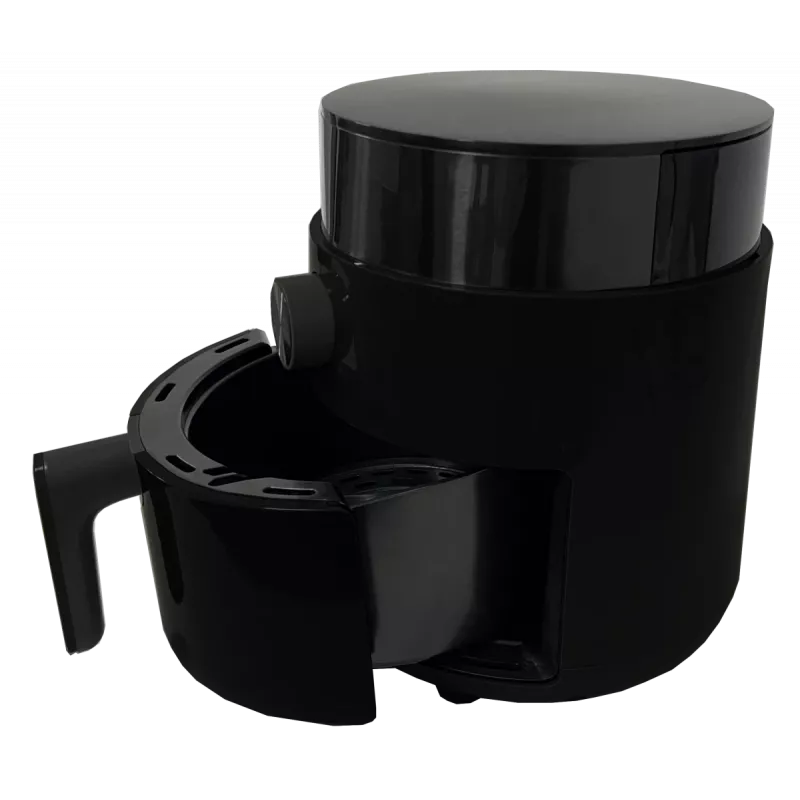 Beztauku fritieris PRIME3 SAF31 – 2,5 l, 1200 W, karstā gaisa bez eļļas fritieris, melns