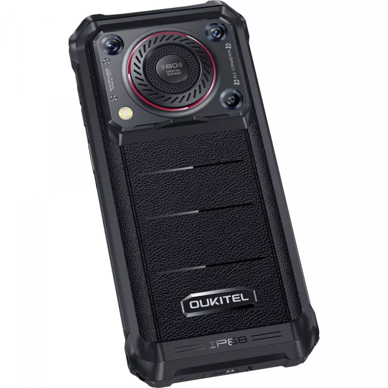 Oukitel WP36 Pro 6/256GB 10600 mAh Melns