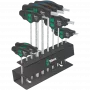 Wera Bicycle Set 6 T veida roktura atslēgu komplekts, 10 gab., glabāšanas kastē (05004174001)