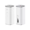 Maršrutētājs ZTE G5 Max Dual Band Wi‑Fi 802.11ac — 5G, Dual SIM, 1x 2.5GbE, USB‑C, 48V, balts