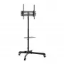 SBOX televizora sienas stiprinājums FS-224-2 32–55 collu ekrāniem, 35 kg slodze, VESA līdz 400×400