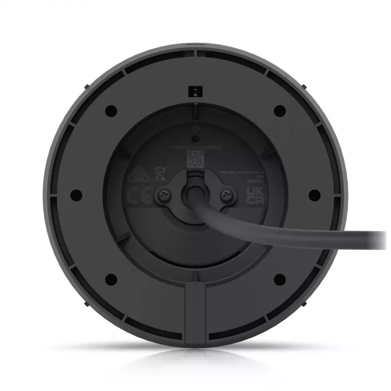 IP drošības kamera UBIQUITI G5 Turret Ultra — 4 MP (2688×1512), PoE, IP66, torņa, 30 kadri/s