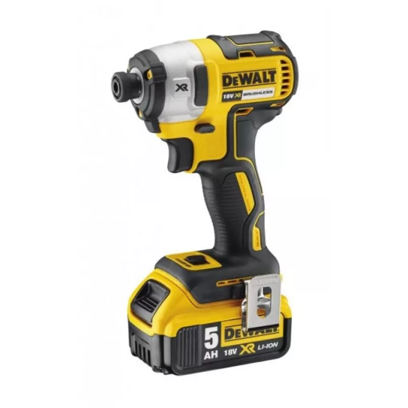 Dewalt sistēmas akumulatora 18 Volt 18 Volt komplekta komplekts: DCD796, DCF887, 2