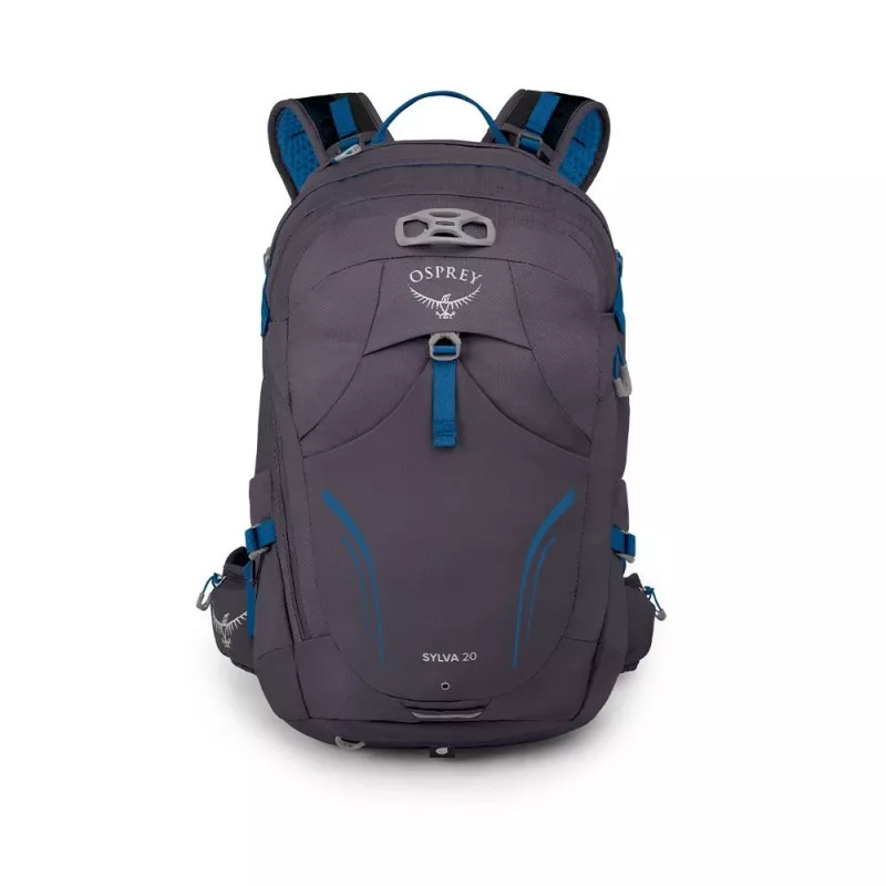Osprey Sylva 20 sieviešu velosipēdu mugursoma — Space Travel pelēka