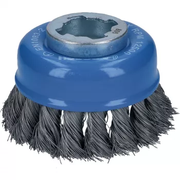 Bosch 2 608 620 726 leņķa slīpmašīnas piederums Kausa suka