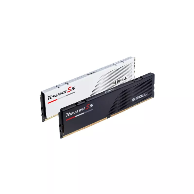 DIMM 32 GB DDR5-6000 (2x 16 GB) Dual-Kit, Arbeitsspeicher schwarz, F5-6000J3238F16GX2-RS5K, Ripjaws S5, INTEL XMP