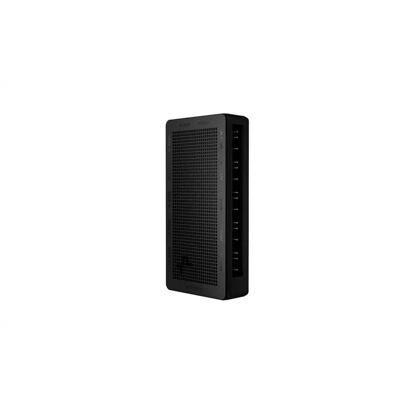 DeepCool RGB Hub SC700 12-Port Addressable RGB Hub, 12 ARGB 3-pin Ports, Magnetic Mount, Melns, 45×84×15 mm
