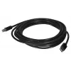 UNITEK Y-C421GBK USB kabelis 5 m USB 2.0 USB A USB B Melns