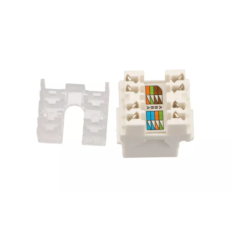 Extralink EX.9540 vada savienotājs RJ45 balts plastmasa
