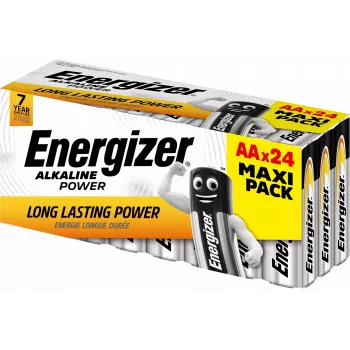 Energizer Batteries AP AA LR6 24 Pieces New