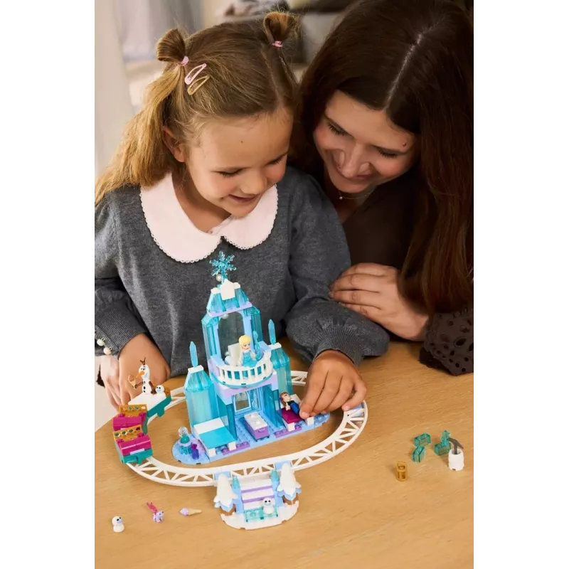 LEGO DISNEY 43281 Elzas Ledus pils un sniega brauciena piedzīvojums