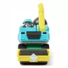 Wrecking Ball Truck Rubble & Crew Motor 3+ Gadi Plastmasa Melns Zils Dzeltens