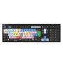 Logickeyboard Avid Media Composer+ LogicLight priekš PC/Melna