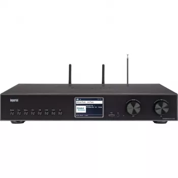 Imperial DABMAN i510 DAB+/FM melns radio