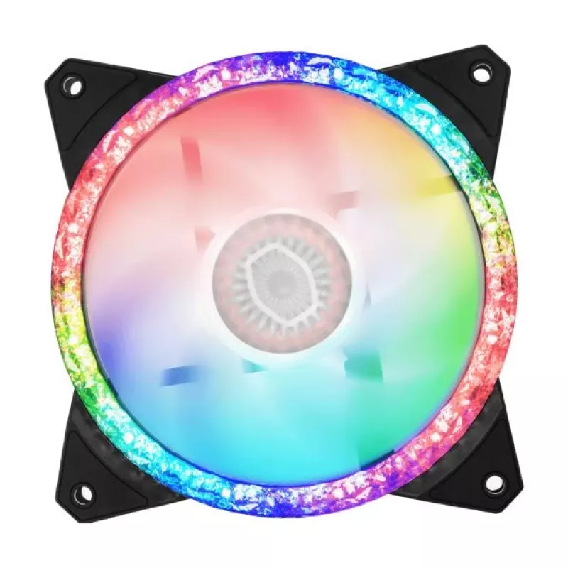 Cooler Master MF120 Prismatic 120mm ARGB Reverse Blade Case Fan