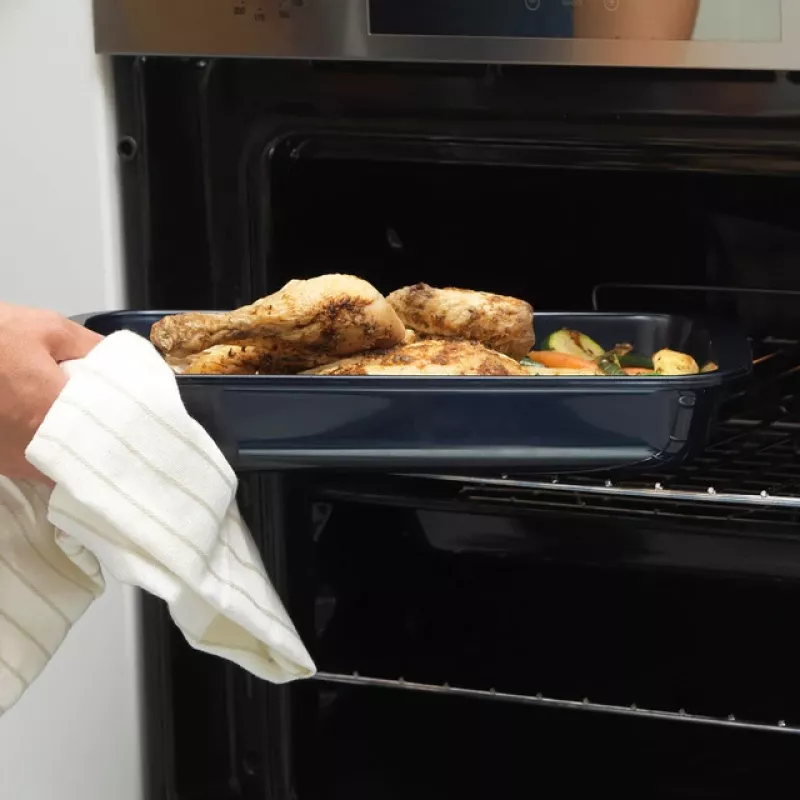 Stikla cepamtrauks Russell Hobbs RH01144EU7 34 cm, tumši zils
