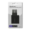 Strāvas adapteris QOLTEC 51717 45W 20V 3A maiņstrāvas iekštelpu lādētājs viedpulkstenim, melns