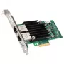 Tīkla karte Intel X550T2 iekšējā Ethernet 10000 Mbit/s
