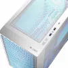 Logic DART PRO ARGB MINI USB-C PC korpuss balts