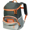 Jack Wolfskin Erlebnis Pack mugursoma - zaļa/oranža, 11 L