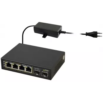 PULSAR POE slēdzis SFG64 4-portu ar 2 SFP augšupsaitēm