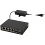PULSAR POE slēdzis SFG64 4-portu ar 2 SFP augšupsaitēm