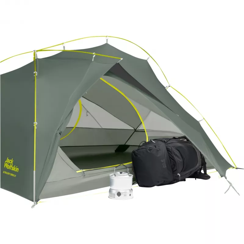 Jack Wolfskin 3008001_4311_OS zaļš