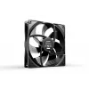 be quiet! Pure Wings 3 140mm PWM datora korpusa ventilators 14 cm melns 1 gab.