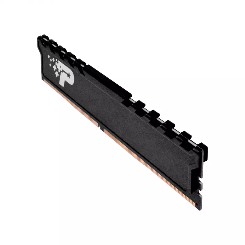 Desktop RAM PATRIOT Premium Melns DDR4 32GB 3200MHz CL22 1x32GB…