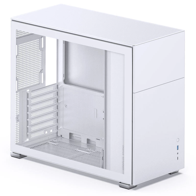 PC Case Jonsbo D41 STD Midi Tower balta