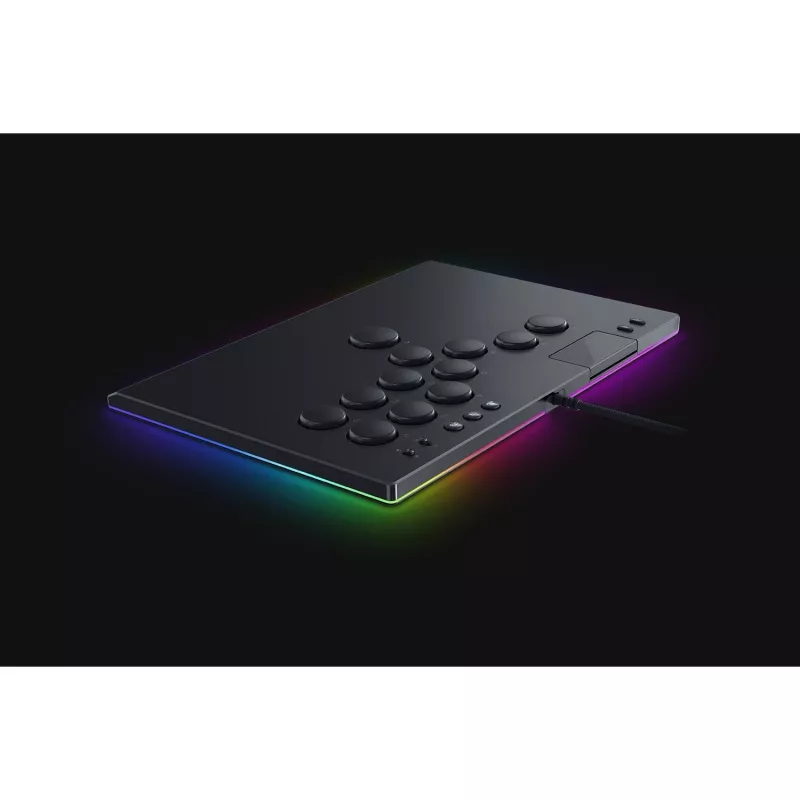 Razer Kitsune - Arkādes kontrolieris - Vadu - Melns - priekš PC, Sony PlayStation 5 (RZ06-05020100-R3G1)
