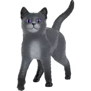 Schleich Karajan the tomcat rotaļu figūriņa no Burvju dzīvnieku skolas sērijas, kolekcionējama figūriņa