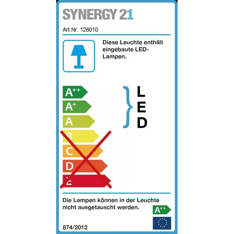 Synergy 21 LED dārza prožektors 3 W auksti balts