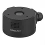 IP kamera Foscam FABD4 melna 1080p, nakts redzamība