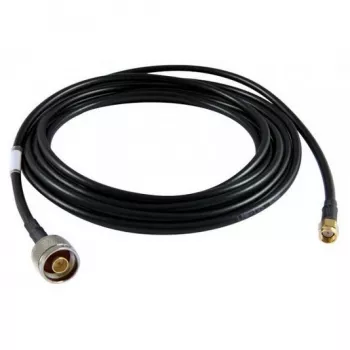 Koaksiālais kabelis ALLNET ANT-CAB-RSMA-N-700 R-SMA N-tipa 7 m Melns