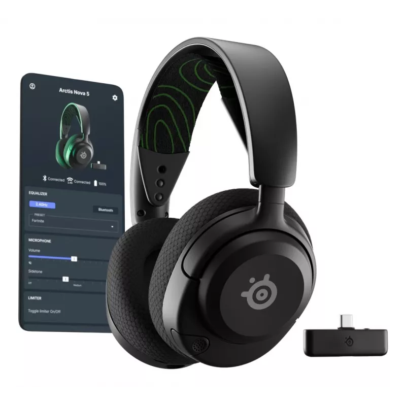 Austiņas Steelseries 61676