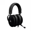 Spēļu austiņas White Shark GH-2540 Elephant Melns ar RGB apgaismojumu un noņemamu mikrofonu