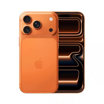 Apple iPhone 17 Pro - 5G viedtālrunis - Dual-SIM / Iekšējā atmiņa 1 TB - OLED displejs - 6,3 collas - 2622 x 1206 pikseļi (120 Hz)