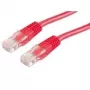Roline 21.15.0561 Ethernet komutācijas kabelis, sarkans