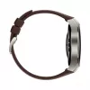 Viedpulkstenis HUAWEI WATCH 5 Classic 46 mm, 1,38 collu AMOLED 466×466, skārienekrāns, GPS, sudraba korpuss, brūna siksniņa